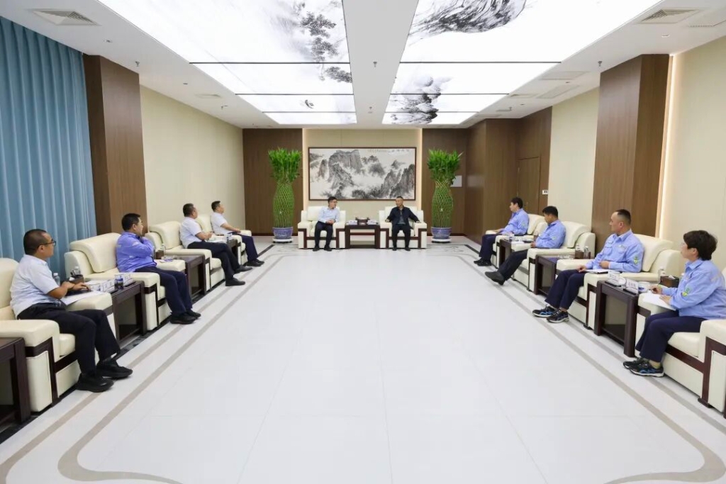 陕西秦风气体公司赴陕化公司开展座谈交流